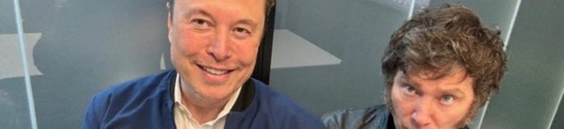 Elon Musk e Javier Milei têm muito em comum. Elon Musk e Javier Milei têm muito em comum.