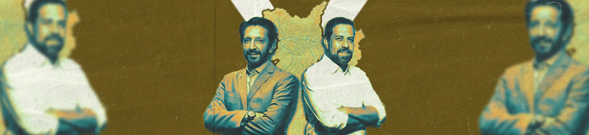 Ricardo Nunes e Guilherme Boulos disputam o 2º turno na eleição de São Paulo Ricardo Nunes e Guilherme Boulos disputam o 2º turno na eleição de São Paulo