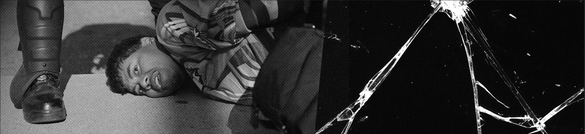 Protestos contra Trump são reprimidos com violência Protestos contra Trump são reprimidos com violência