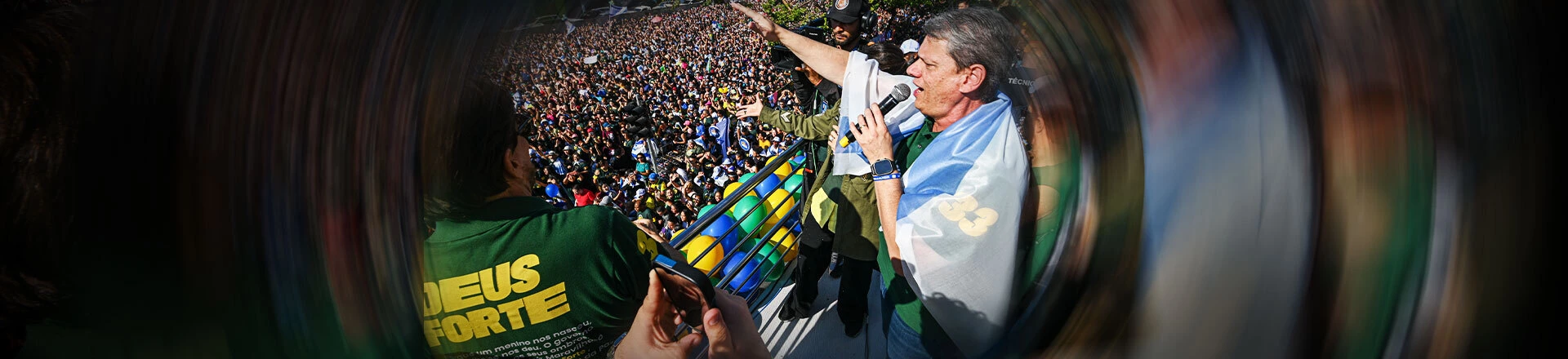 Tarcísio de Freitas já está em campanha pelos votos evangélicos Tarcísio de Freitas já está em campanha pelos votos evangélicos