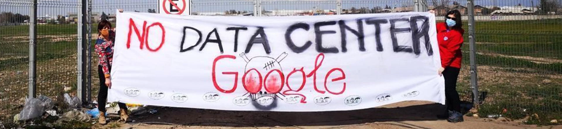 Como um grupo de vizinhos venceu o Google e barrou um data center no Chile Como um grupo de vizinhos venceu o Google e barrou um data center no Chile