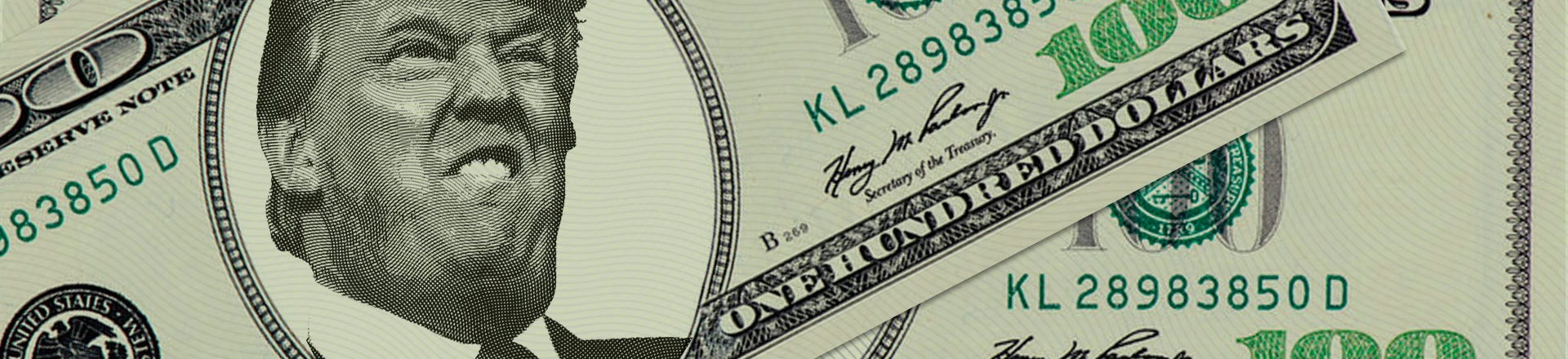 Trump usa o dólar como arma Trump usa o dólar como arma