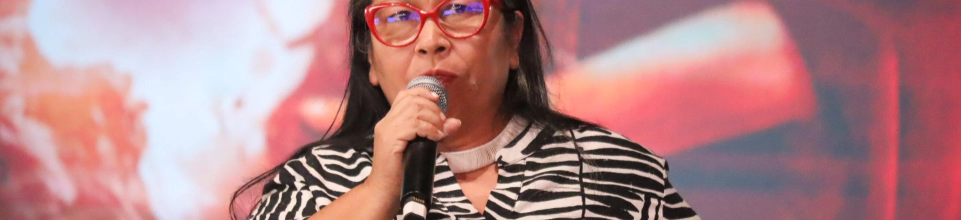 'Demarcar terras indígenas é uma política para combater mudanças climáticas", diz indígena enviada especial para a COP30 'Demarcar terras indígenas é uma política para combater mudanças climáticas", diz indígena enviada especial para a COP30