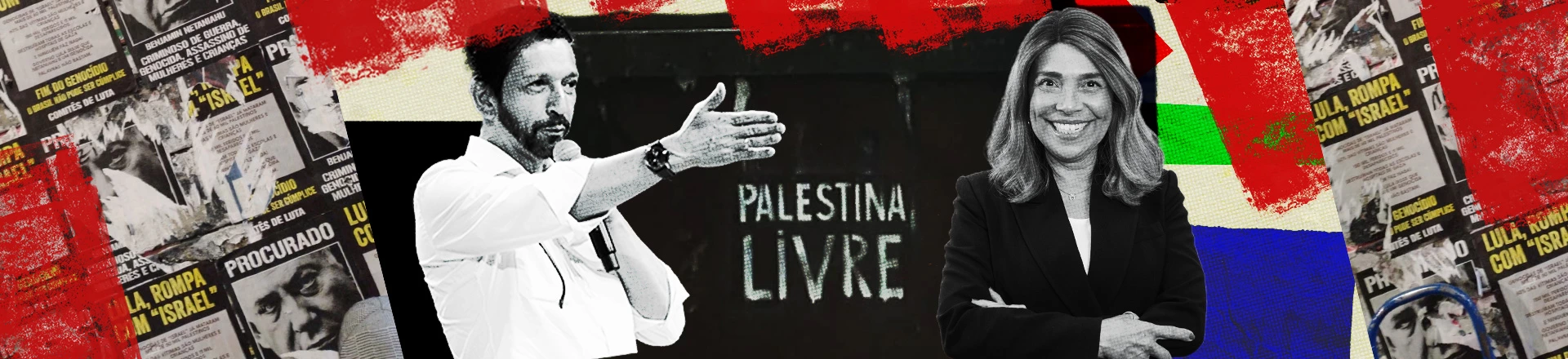 Lobby pró-Israel e de vereadora do Novo faz prefeitura de São Paulo apagar ‘Palestina livre’ e críticas ao genocídio em Gaza Lobby pró-Israel e de vereadora do Novo faz prefeitura de São Paulo apagar ‘Palestina livre’ e críticas ao genocídio em Gaza