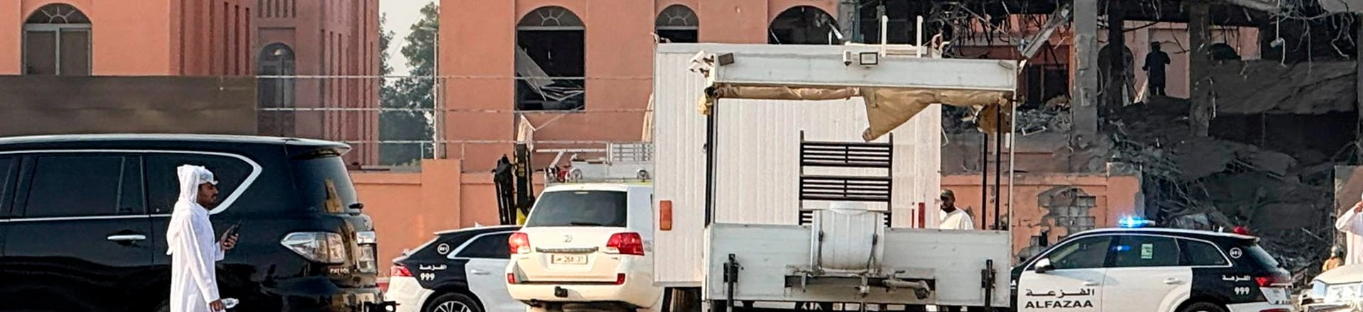 Israel bombardeou integrantes do Hamas em Doha, no Catar. Israel bombardeou integrantes do Hamas em Doha, no Catar.