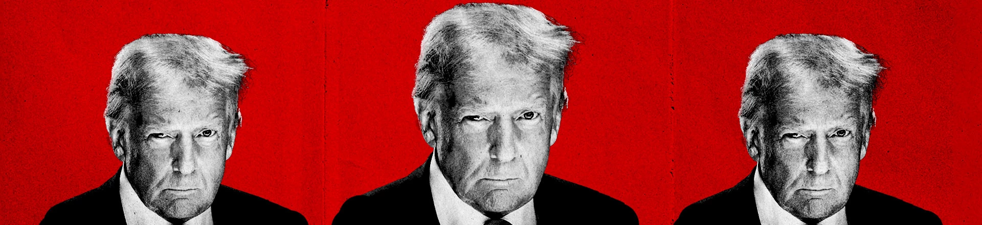 Trump está tentando enquadrar seus adversários como terroristas. Trump está tentando enquadrar seus adversários como terroristas.