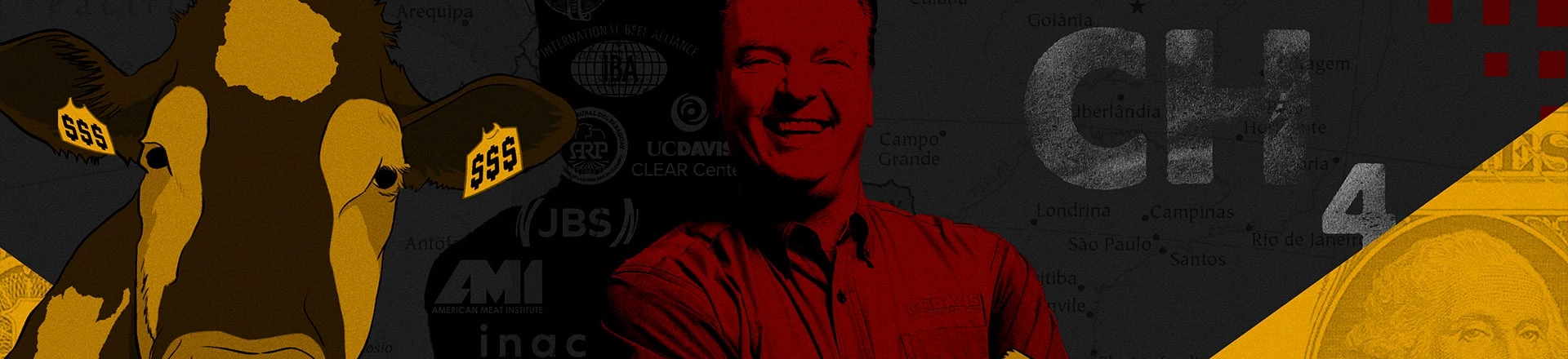 Embrapa abraça plano do agro para maquiar o impacto climático da pecuária Embrapa abraça plano do agro para maquiar o impacto climático da pecuária