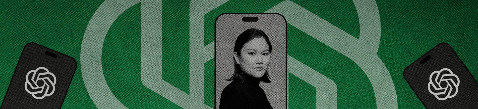 Montagem sobre foto de Shoko Takayasu Montagem sobre foto de Shoko Takayasu