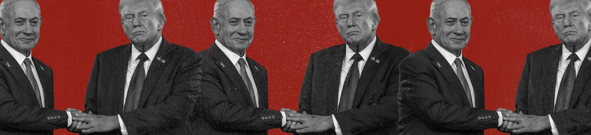 Trump e Netanyahu apresentam plano de paz que segue oprimindo Gaza. Trump e Netanyahu apresentam plano de paz que segue oprimindo Gaza.