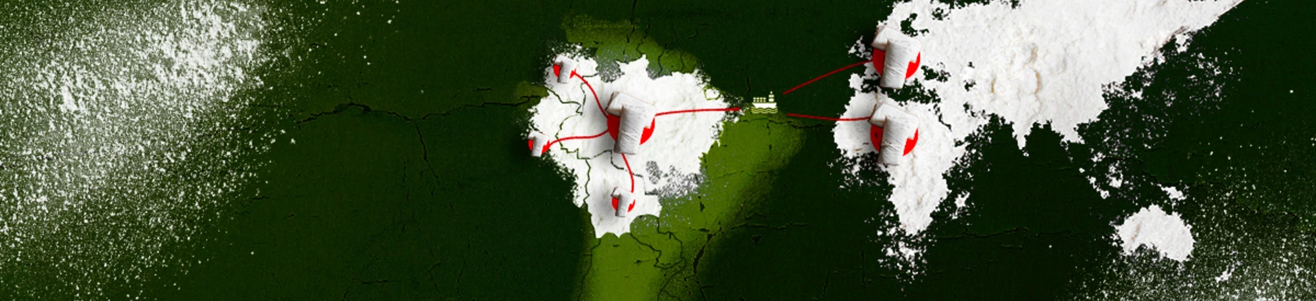 Avanço de facções ameaça Amazônia e faz Brasil virar um dos maiores refinadores de cocaína do mundo Avanço de facções ameaça Amazônia e faz Brasil virar um dos maiores refinadores de cocaína do mundo