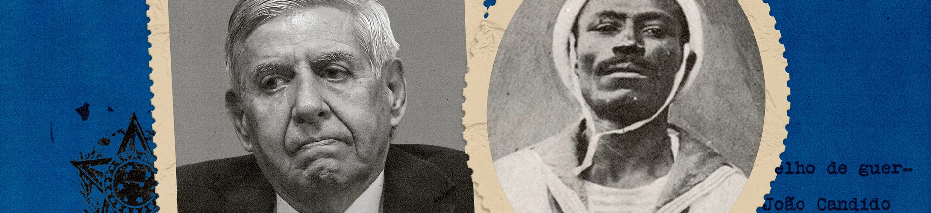 Expulsão de João Cândido da Marinha é herança da família de General Heleno para o Brasil Expulsão de João Cândido da Marinha é herança da família de General Heleno para o Brasil