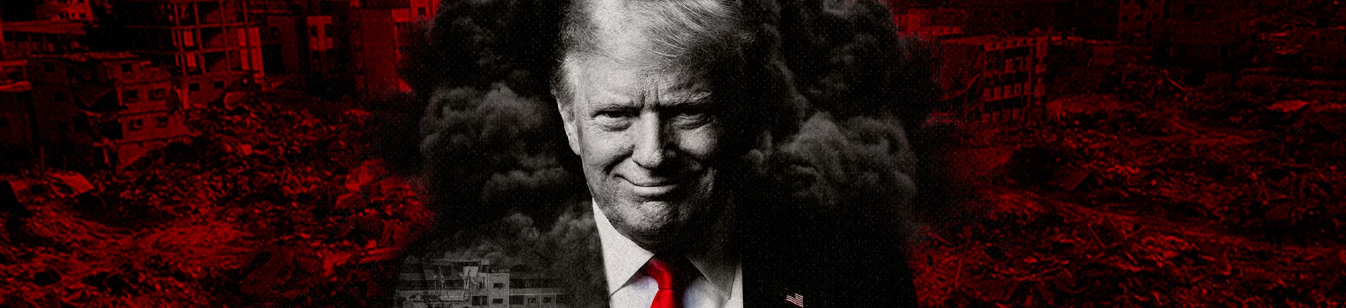 Trump quer o controle de Gaza Trump quer o controle de Gaza