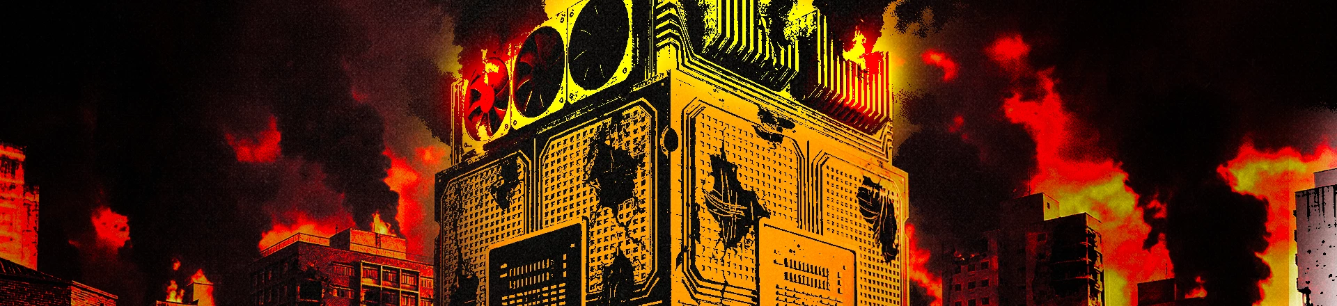 Data centers viram alvo na guerra Data centers viram alvo na guerra