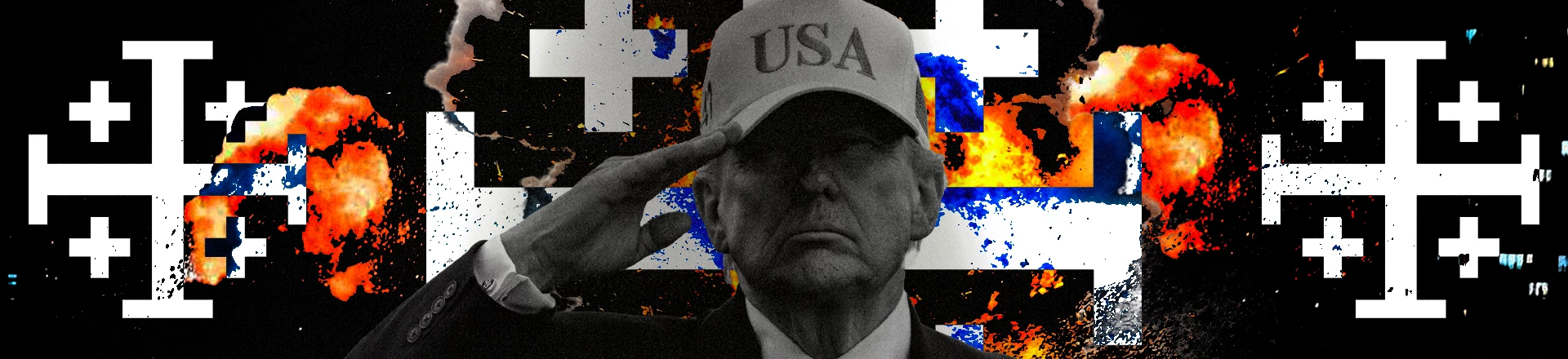 Guerra de Trump no Irã tem fundo religioso Guerra de Trump no Irã tem fundo religioso