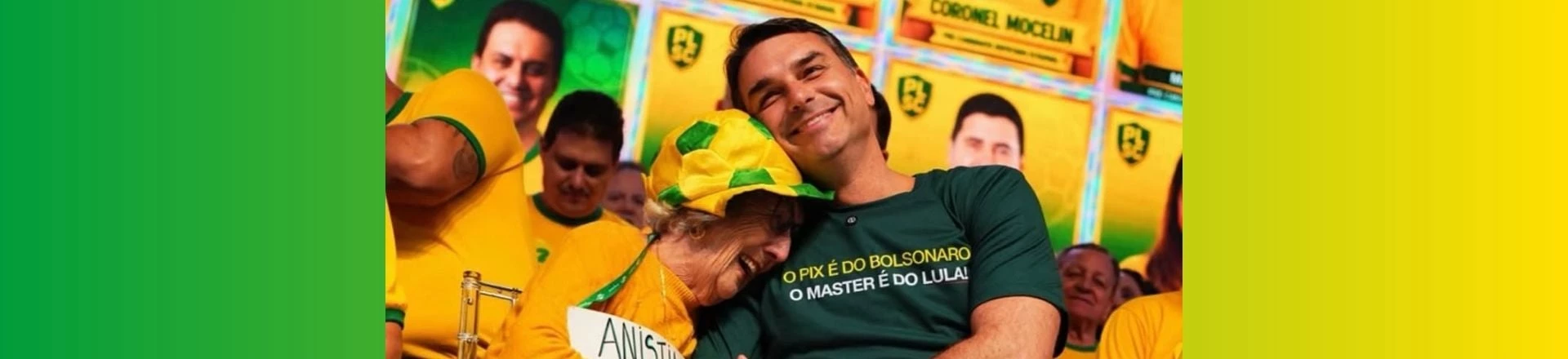 Flávio Bolsonaro mentiu sobre o Banco Master duas vezes no mesmo dia Flávio Bolsonaro mentiu sobre o Banco Master duas vezes no mesmo dia