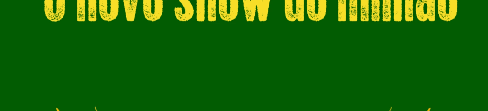 O novo Show do Milhão O novo Show do Milhão