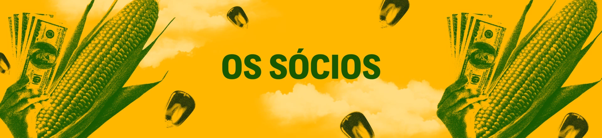 Os sócios Os sócios