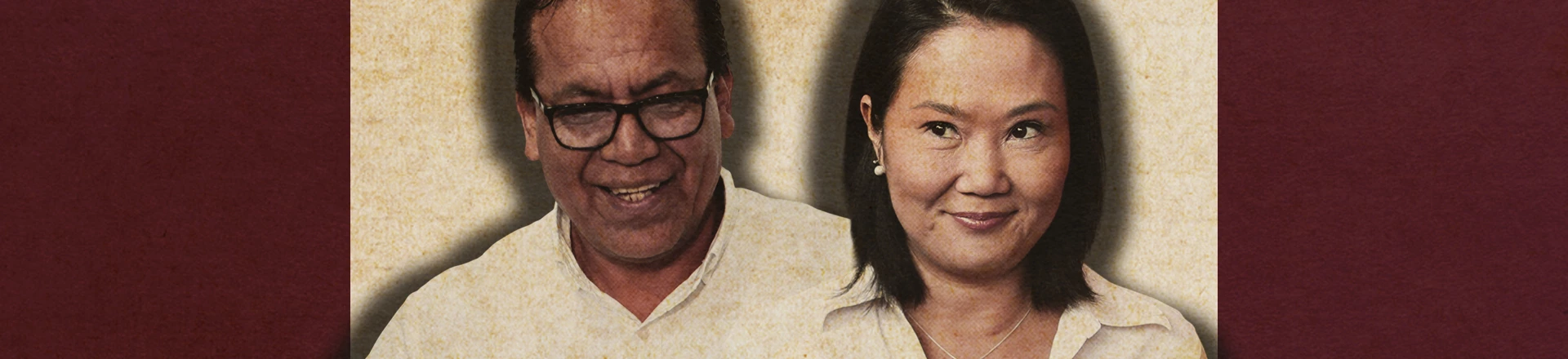 Roberto Sánchez e Keiko Fujimori disputam o segundo turno no Peru Roberto Sánchez e Keiko Fujimori disputam o segundo turno no Peru