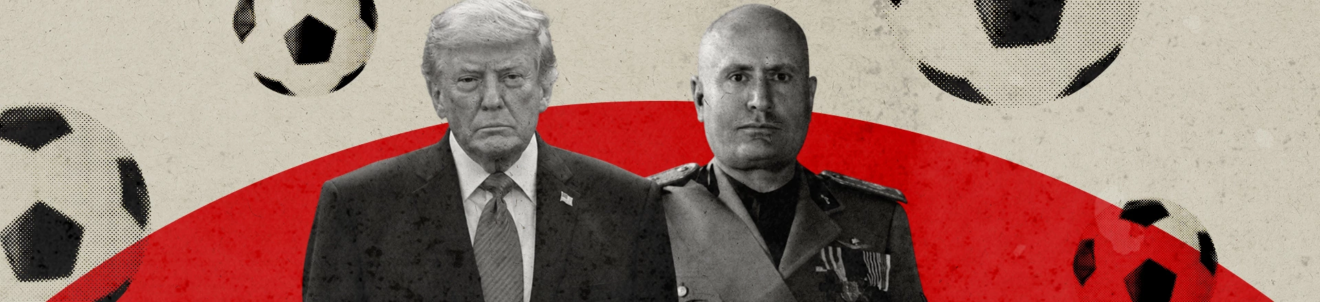 Copa do Mundo de 2026: Trump se espelha no Mundial de Mussolini Copa do Mundo de 2026: Trump se espelha no Mundial de Mussolini