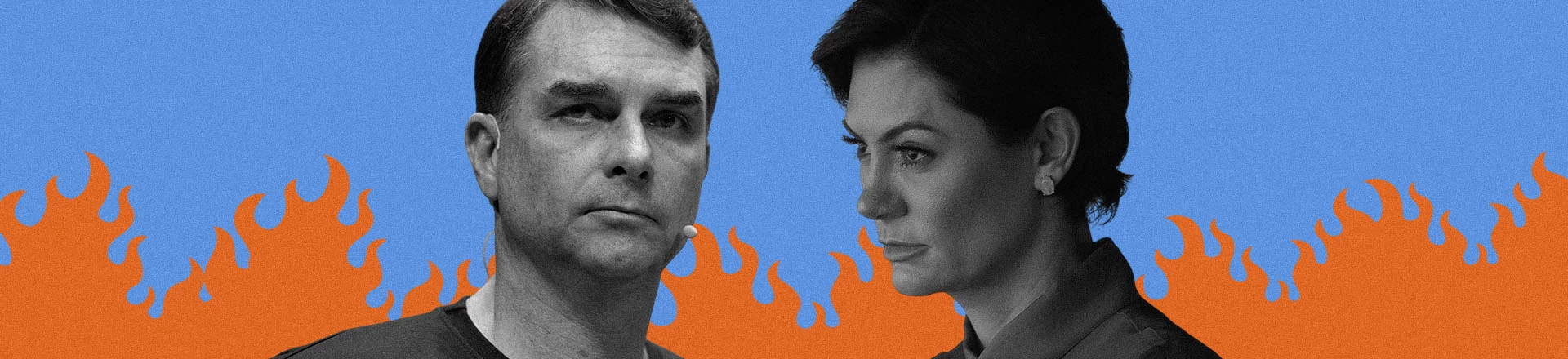 Michelle e Flávio: bolsonarismo transformou a política em rinha de família Michelle e Flávio: bolsonarismo transformou a política em rinha de família