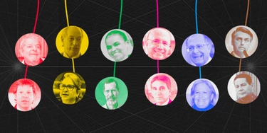 Aceno à direita, flerte progressista e escudo anti-impeachment: o que diz a escolha de cada vice Aceno à direita, flerte progressista e escudo anti-impeachment: o que diz a escolha de cada vice