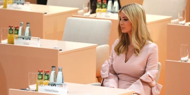 Só piora: Ivanka Trump toma o lugar do pai durante reunião do G20 Só piora: Ivanka Trump toma o lugar do pai durante reunião do G20