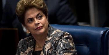 Brasília - A presidenta afastada Dilma Rousseff faz sua defesa diante dos Senadores durante sessão de julgamento do impeachment. ( Marcelo Camargo/Agência Brasil) Brasília - A presidenta afastada Dilma Rousseff faz sua defesa diante dos Senadores durante sessão de julgamento do impeachment. ( Marcelo Camargo/Agência Brasil)