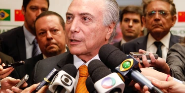 Xangai(China) - O presidente Michel Temer durante encontro com empresários brasileiros (Beto Barata/PR) Xangai(China) - O presidente Michel Temer durante encontro com empresários brasileiros (Beto Barata/PR)