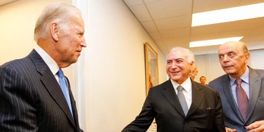 Nova Iorque(EUA) - Presidente Michel Temer durante encontro com o Vice-Presidente dos Estados Unidos, Joe Biden (Beto Barata/PR) Nova Iorque(EUA) - Presidente Michel Temer durante encontro com o Vice-Presidente dos Estados Unidos, Joe Biden (Beto Barata/PR)