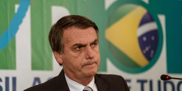 Federal Congressman and current presidential poll leader Jair Bolsonaro Federal Congressman and current presidential poll leader Jair Bolsonaro