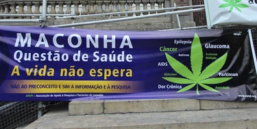 RIO DE JANEIRO,RJ,27.11.2017:DIA-MACONHA-MEDICINAL-PROTESTO-ATIVISTAS - Protesto de ativistas no Dia Nacional Maconha Medicinal, centro do Rio de Janeiro (RJ), nesta segunda-feira (27). Concentração na Praça da Cinelândia. (Foto: jose lucena/Futura Press/Folhapress) RIO DE JANEIRO,RJ,27.11.2017:DIA-MACONHA-MEDICINAL-PROTESTO-ATIVISTAS - Protesto de ativistas no Dia Nacional Maconha Medicinal, centro do Rio de Janeiro (RJ), nesta segunda-feira (27). Concentração na Praça da Cinelândia. (Foto: jose lucena/Futura Press/Folhapress)