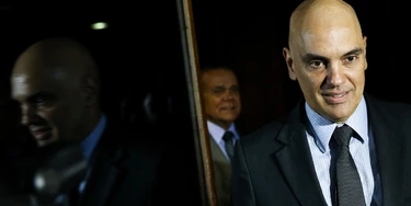 Brasília - O indicado a vaga no STF, Alexandre de Moares, vai ao Senado para reuniões com diversos senadores (Marcelo Camargo/Agência Brasil) Brasília - O indicado a vaga no STF, Alexandre de Moares, vai ao Senado para reuniões com diversos senadores (Marcelo Camargo/Agência Brasil)