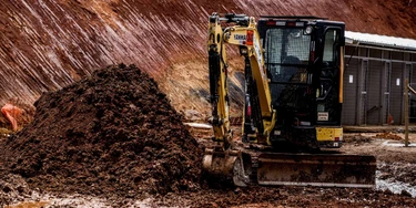 MARIANA, MG, 01.11.2018: BARRAGENS-MG - Em 5 de novembro de 2015 aconteceu o pior acidente da mineração brasileira. Apás quase três anos do rompimento da Barragem de Fundão, da Samarco, em Mariana, na Regiao Central de Minas Gerais, o projeto urbanístico para a construção do novo distrito de Paracatu de Baixo ainda em desenvolvimento. (Foto: Warley Soares/AM Press & Images/Folhapress) MARIANA, MG, 01.11.2018: BARRAGENS-MG - Em 5 de novembro de 2015 aconteceu o pior acidente da mineração brasileira. Apás quase três anos do rompimento da Barragem de Fundão, da Samarco, em Mariana, na Regiao Central de Minas Gerais, o projeto urbanístico para a construção do novo distrito de Paracatu de Baixo ainda em desenvolvimento. (Foto: Warley Soares/AM Press & Images/Folhapress)
