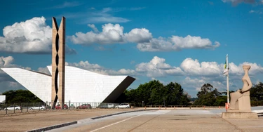 Panteão da Pátria, em Brasília. Panteão da Pátria, em Brasília.