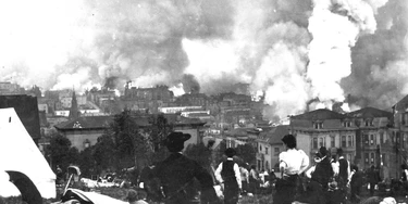 Foto: Ralph O. Hotz. April 1906/US Geological Survey Foto: Ralph O. Hotz. April 1906/US Geological Survey