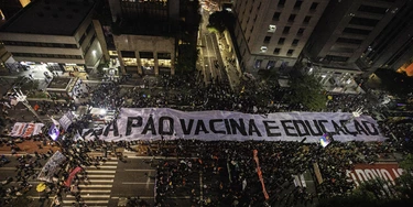 Presidente da UBES: ‘Com a covid, maioria dos alunos da rede pública perdeu contato com educação’ Presidente da UBES: ‘Com a covid, maioria dos alunos da rede pública perdeu contato com educação’