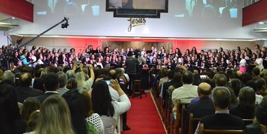 Congresso na Assembleia de Deus de Blumenau em 2017. Congresso na Assembleia de Deus de Blumenau em 2017.