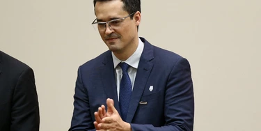 Dallagnol divide o palco com a nata do bolsonarismo evangélico em SP Dallagnol divide o palco com a nata do bolsonarismo evangélico em SP