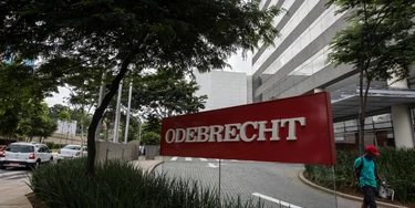 View of the headquarters of Brazilian construction giant Odebrecht SA in Sao Paulo, Brazil on March 2, 2017.For years, Brazil-based Odebrecht, one of the region's biggest construction companies, landed huge public works contracts across Latin America by paying hundreds of millions of dollars in bribes. / AFP PHOTO / NELSON ALMEIDA (Photo credit should read NELSON ALMEIDA/AFP/Getty Images) View of the headquarters of Brazilian construction giant Odebrecht SA in Sao Paulo, Brazil on March 2, 2017.For years, Brazil-based Odebrecht, one of the region's biggest construction companies, landed huge public works contracts across Latin America by paying hundreds of millions of dollars in bribes. / AFP PHOTO / NELSON ALMEIDA (Photo credit should read NELSON ALMEIDA/AFP/Getty Images)
