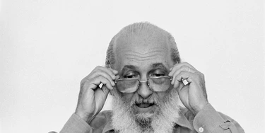 O educador Paulo Freire (1921-1997).