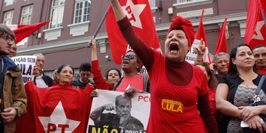 SAO PAULO, 13.07.2017: LULA-SP - O ex-presidente Luiz Inacio Lula da Silva concede coletiva de imprensa nesta quinta-feira (13), no Diretorio Nacional do PT, em Sao Paulo.(Foto: Luiz Claudio Barbosa/Codigo19/Folhapress) SAO PAULO, 13.07.2017: LULA-SP - O ex-presidente Luiz Inacio Lula da Silva concede coletiva de imprensa nesta quinta-feira (13), no Diretorio Nacional do PT, em Sao Paulo.(Foto: Luiz Claudio Barbosa/Codigo19/Folhapress)