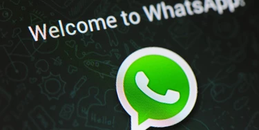 Facebook has acquired WhatsApp messaging service in a $19 bn deal. WhatsApp, a service that allows unlimited free text-messaging and picture sending has more than 400 million users globally and claims 1 million register daily. (Photo by Alex Milan Tracy/NurPhoto/Sipa USA)