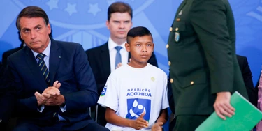 Deportação e trabalho escravo: governo e Exército tornam política migratória um desastre humanitário Deportação e trabalho escravo: governo e Exército tornam política migratória um desastre humanitário