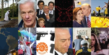 2016 em 12 publicações do The Intercept Brasil 2016 em 12 publicações do The Intercept Brasil