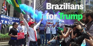 Ato pró-Trump e anti-Clinton mostra como a direita brasileira está confusa sobre a política dos EUA