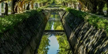 Canal do Rio Bengo, no Parque das Águas, em Caxambu, Minas Gerais, em 26.01.2014. Canal do Rio Bengo, no Parque das Águas, em Caxambu, Minas Gerais, em 26.01.2014.
