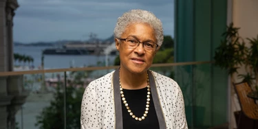 Patricia Hill Collins no Museu de Arte do Rio, onde participou da mesa 'Seu lugar é lá', parte da programação da Feira Literária das Periferias, a Flup, em 20 de outubro. Patricia Hill Collins no Museu de Arte do Rio, onde participou da mesa 'Seu lugar é lá', parte da programação da Feira Literária das Periferias, a Flup, em 20 de outubro.