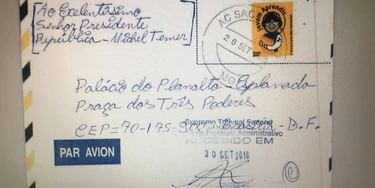 Quase 9 mil cartas de presos – a destinatários como Temer e STF – expõem os horrores do cárcere Quase 9 mil cartas de presos – a destinatários como Temer e STF – expõem os horrores do cárcere