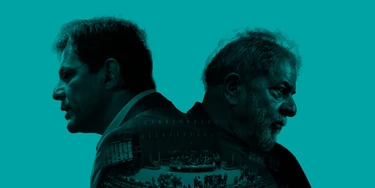 Brazil's presidential candidate for the Workers' Party (PT), Fernando Haddad (R), speaks during a press conference for the international media, in Sao Paulo, Brazil on October 10, 2018. (Photo by NELSON ALMEIDA / AFP)        (Photo credit should read NELSON ALMEIDA/AFP via Getty Images) Brazil's presidential candidate for the Workers' Party (PT), Fernando Haddad (R), speaks during a press conference for the international media, in Sao Paulo, Brazil on October 10, 2018. (Photo by NELSON ALMEIDA / AFP)        (Photo credit should read NELSON ALMEIDA/AFP via Getty Images)