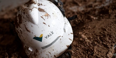 Picture of a helmet seen at an office of the mining company Vale, taken 20 days after the rupture of a tailings dam in Corrego do Feijao, near Brumadinho, in the Brazilian state of Minas Gerais, on February 13, 2019. - Communities were devastated by a collapse of a dam that killed at least 165 people after more than two weeks of searches, with 156 missing. Those listed as missing are presumed dead, but not yet located under the layers of muddy mining waste released when the tailings dam broke apart in the town of Brumadinho on January 25. (Photo by DOUGLAS MAGNO / AFP) (Photo credit should read DOUGLAS MAGNO/AFP via Getty Images) Picture of a helmet seen at an office of the mining company Vale, taken 20 days after the rupture of a tailings dam in Corrego do Feijao, near Brumadinho, in the Brazilian state of Minas Gerais, on February 13, 2019. - Communities were devastated by a collapse of a dam that killed at least 165 people after more than two weeks of searches, with 156 missing. Those listed as missing are presumed dead, but not yet located under the layers of muddy mining waste released when the tailings dam broke apart in the town of Brumadinho on January 25. (Photo by DOUGLAS MAGNO / AFP) (Photo credit should read DOUGLAS MAGNO/AFP via Getty Images)